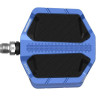 Педали SHIMANO EF205, топталки, синий