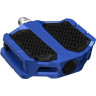 Педали SHIMANO EF205, топталки, синий