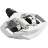 Педали SHIMANO, M530, SPD, с шипами, белый