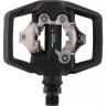Педали SHIMANO ME700, SPD, с шипами SH51
