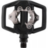 Педали SHIMANO ME700, SPD, с шипами SH51