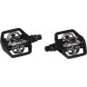 Педали SHIMANO ME700, SPD, с шипами SH51