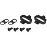 Педали SHIMANO ME700, SPD, с шипами SH51