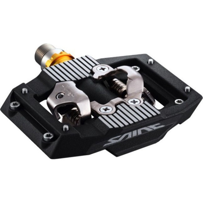 Педали SHIMANO SAINT M820, SPD, с шипами SH51