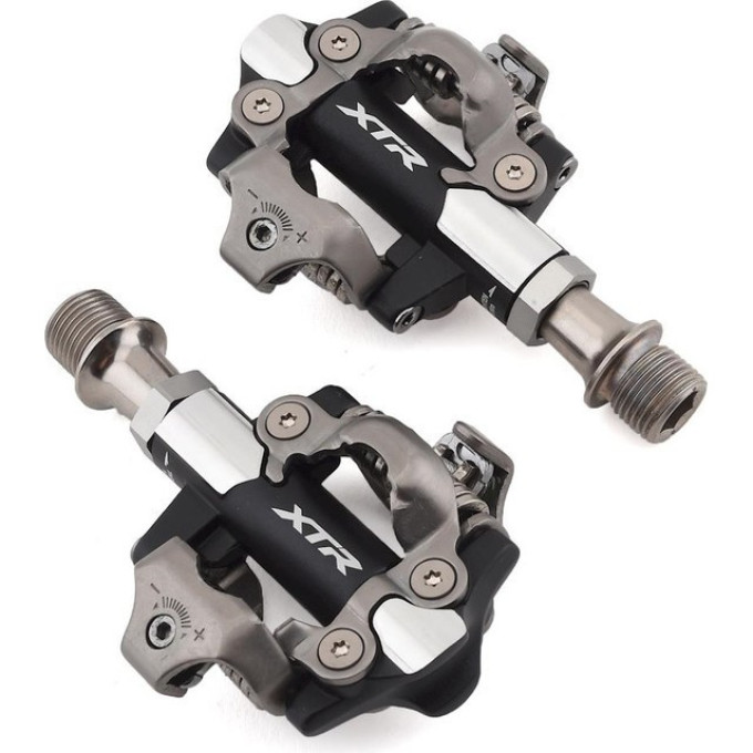 Педали SHIMANO XTR, M9100, SPD, с шипами SH51