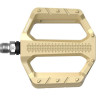 Педали велосипедные SHIMANO EF205, топталки, алюминий, золотой