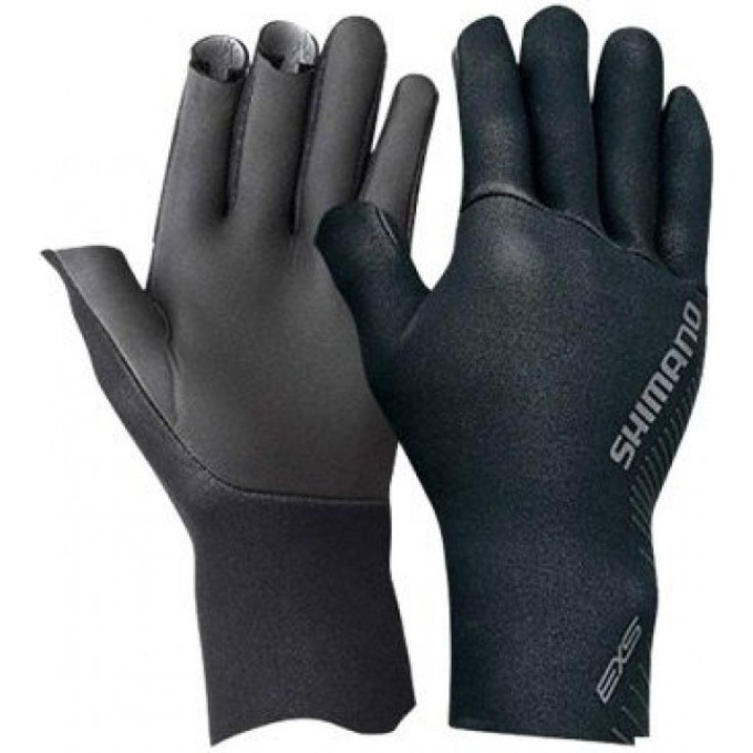 Перчатки SHIMANO GL-061S чёрный, размер M