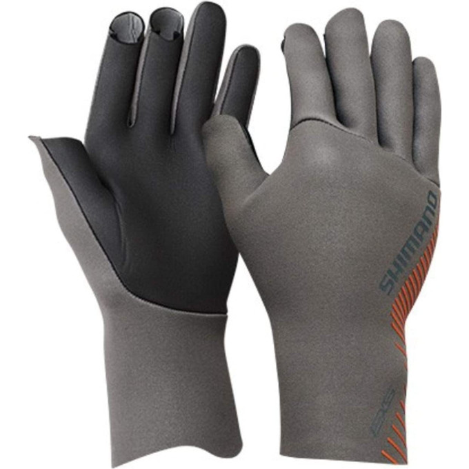 Перчатки SHIMANO GL-061S серый, размер XL