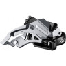 Переключатель передний SHIMANO ACERA, T3000-2 для 2X9 скоростей, универсальная тяга, униврсальный хомут, угол.:63-68, для 46T