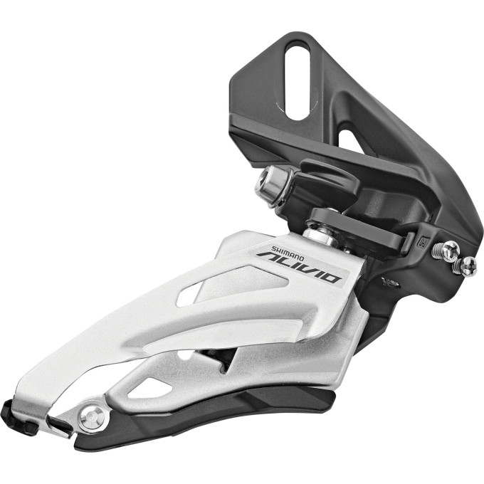 Переключатель передний SHIMANO ALIVIO, M4020, E-type, для 2x9 скоростей, угол :64-69, для 36T, CL:48.8