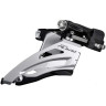 Переключатель передний SHIMANO ALIVIO, M4020, средний хомут 34,9 мм, 2x9 скоростей, EFDM4020D4