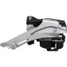 Переключатель передний SHIMANO ALTUS M2000, универсальная тяга, 3x9 скоростей, угол 66-69*, EFDM2000TSX6