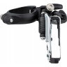 Переключатель передний SHIMANO ALTUS, M2020, универсальная тяга, 2x9 скоростей