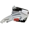 Переключатель передний SHIMANO ALTUS, M2020, универсальная тяга, 2x9 скоростей