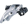Переключатель передний SHIMANO ALTUS, M370 универсальная тяга, универсальный хомут, 3X9 скорость, угол: 63-66