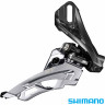 Переключатель передний SHIMANO DEORE, M4100-D, side-swing, direct mount, для 2x10 скоростей, угол:64-69, для 38T, CL:48,8/