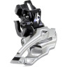Переключатель передний SHIMANO DEORE, M4100-D, side-swing, direct mount, для 2x10 скоростей, угол:64-69, для 38T, CL:48,8/