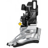 Переключатель передний SHIMANO DEORE, M6025-D, DIRECT MOUNT, верхний хомут для 2X10