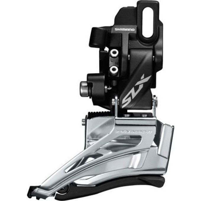 Переключатель передний SHIMANO SLX, M7025-E, E тип без BB пластины, для 2X11, нижняя тяга