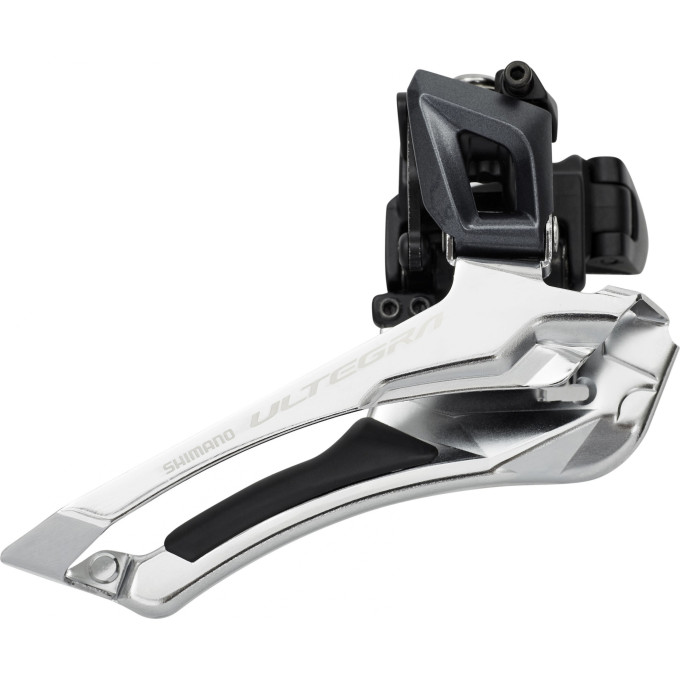 Переключатель передний SHIMANO SORA, R3000, 2x9, хомут 34,9мм с адаптером (31.8мм и 28.6мм)