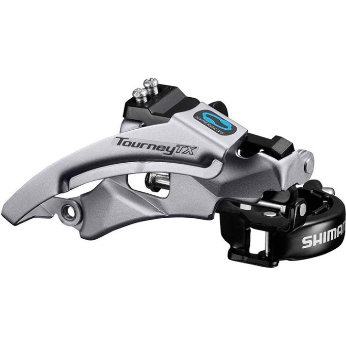Переключатель передний SHIMANO TOURNEY, TY700, 7/8 скорость, для 42T