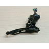Переключатель передний SHIMANO TZ500, нижняя тяга, 31.8, 42T, без упаковки