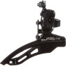 Переключатель передний SHIMANO TZ500, верхняя тяга, 28.6, 42T, без упаковки