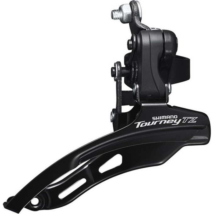 Переключатель передний SHIMANO TZ510, верхняя тяга, 28.6, 48T, без упаковки