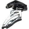 Переключатель передний SHIMANO XT, M8020-H, для 2X11, верхний хомут, SIDE-SWING, верхняя тяга