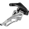 Переключатель передний SHIMANO XT M8020-L, нижний хомут, side-swing, 2X11, верхняя тяга, IFDM8020LX6