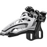 Переключатель передний SHIMANO XT M8020-L, нижний хомут, side-swing, 2X11, верхняя тяга, IFDM8020LX6
