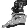 Переключатель передний SHIMANO XT M8020-L, нижний хомут, side-swing, 2X11, верхняя тяга, IFDM8020LX6