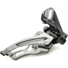 Переключатель передний SHIMANO XT M8020-L, нижний хомут, side-swing, 2X11, верхняя тяга, IFDM8020LX6