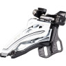 Переключатель передний SHIMANO XT M8020-L, нижний хомут, side-swing, 2X11, верхняя тяга, IFDM8020LX6