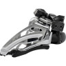 Переключатель передний SHIMANO XT M8020-L, нижний хомут, side-swing, 2X11, верхняя тяга, IFDM8020LX6