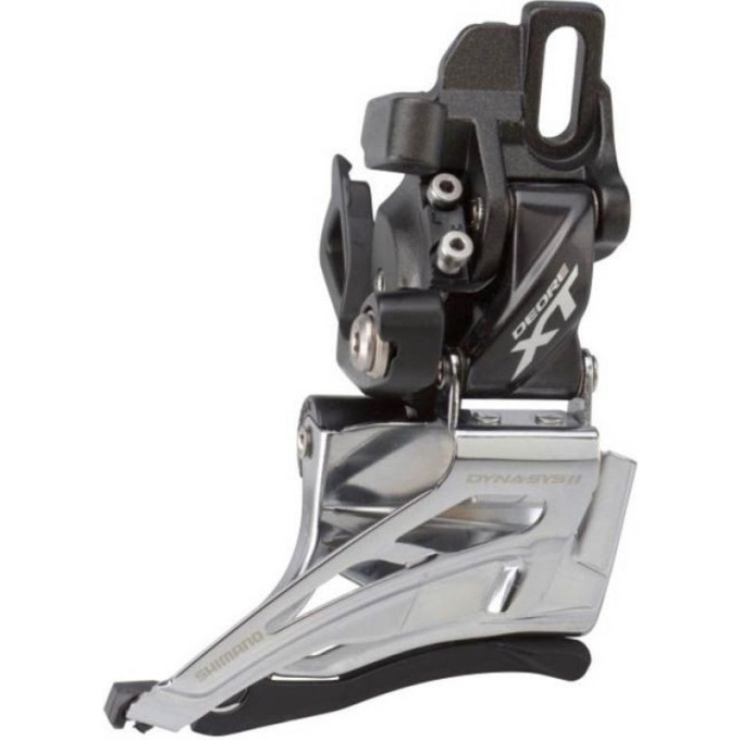 Переключатель передний SHIMANO XT, M8025-D, direct mount, для 2X11, универсальная тяга