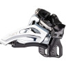 Переключатель передний SHIMANO XT, M8025-H, для 2x11, верхний хомут, универсальная тяга