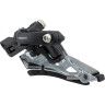 Переключатель передний SHIMANO XT, M8025-H, для 2x11, верхний хомут, универсальная тяга