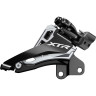 Переключатель передний SHIMANO XT, M8025-H, для 2x11, верхний хомут, универсальная тяга