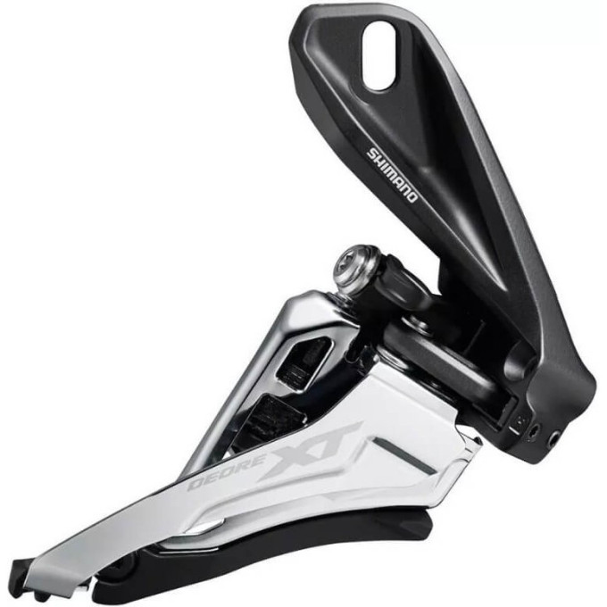 Переключатель передний SHIMANO XT, M8100-D, верхняя тяга, для 36-38T