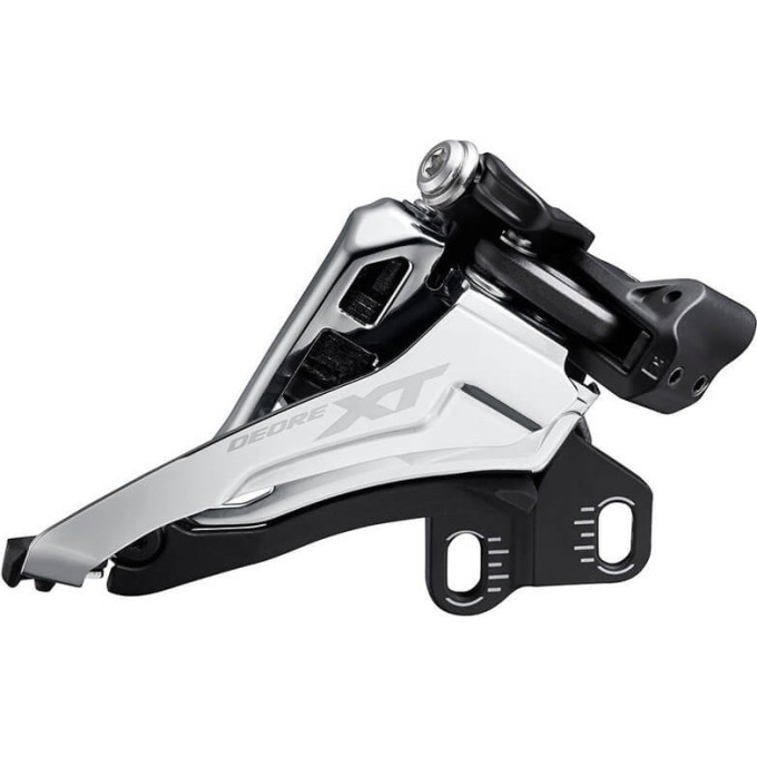 Переключатель передний SHIMANO XT, M8100-E, верхняя тяга, для 36-38T
