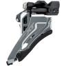 Переключатель передний SHIMANO XT, M8100-M, для 2X12, цепная линия: 48,8/51,8 мм