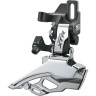 Переключатель передний SHIMANO XT, M8100-M, для 2X12, цепная линия: 48,8/51,8 мм