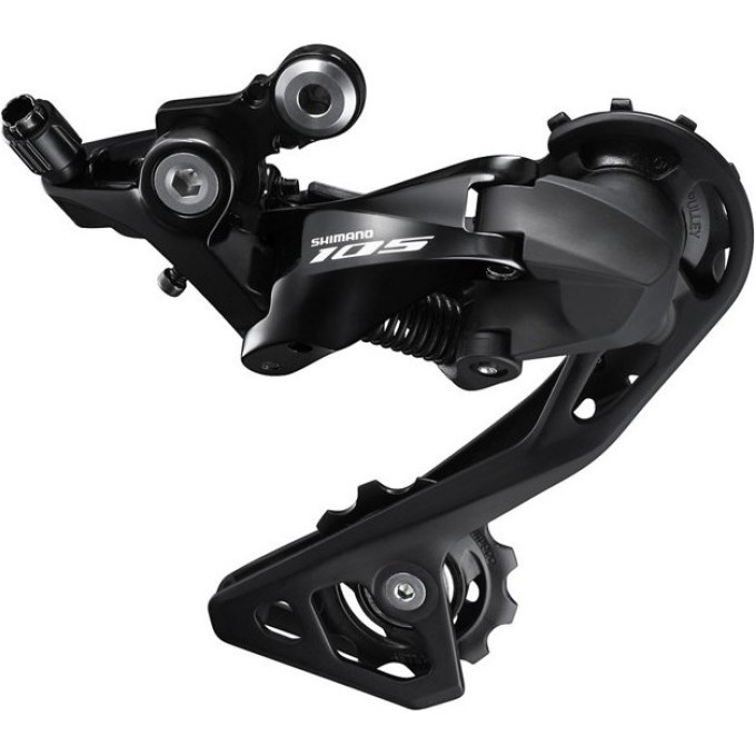 Переключатель задний SHIMANO 105, R7000, SS, 11 скоростей, серебристый
