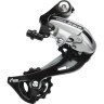 Переключатель задний SHIMANO ACERA, M360, SGS, 7/8 скоростей, серебристый