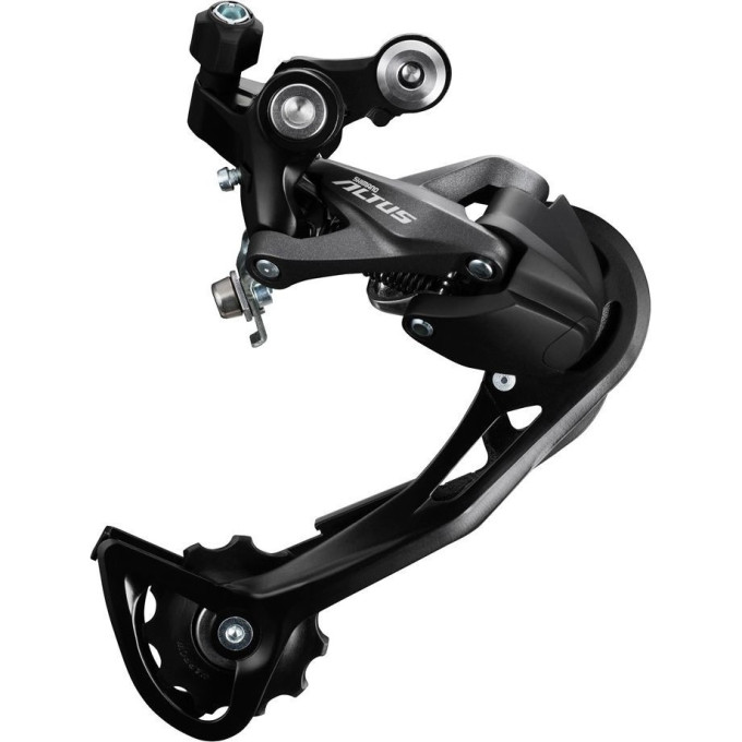 Переключатель задний SHIMANO ALTUS, M2000, SGS, 9 скоростей
