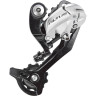 Переключатель задний SHIMANO ALTUS, M370, SGS, 9 скоростей, серебристый