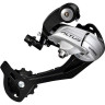 Переключатель задний SHIMANO ALTUS, M370, SGS, 9 скоростей, серебристый