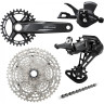 Переключатель задний SHIMANO DEORE, M5100, SGS, 11 скоростей. RD+