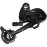 Переключатель задний SHIMANO DEORE, M591, SGS, 9 скоростей, черный